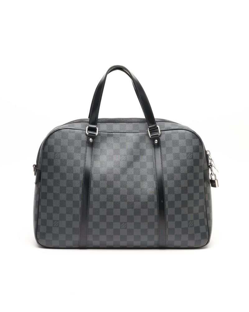 Louis Vuitton Damier Graffite Yorn Graffite Bag
