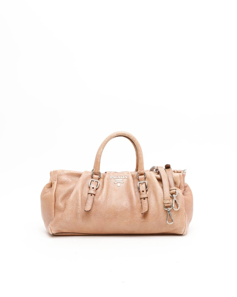 Prada Shimmery Hobo Bag