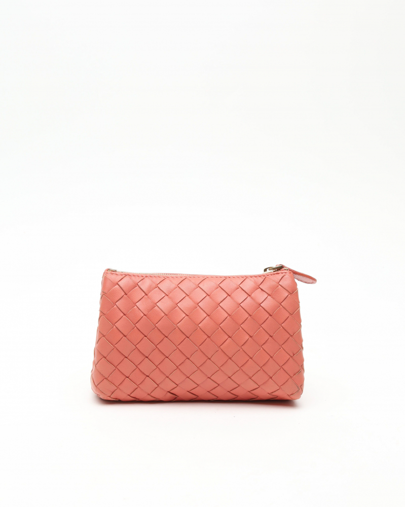 Bottega Veneta Intrecciato Leather Toiletry Pouch