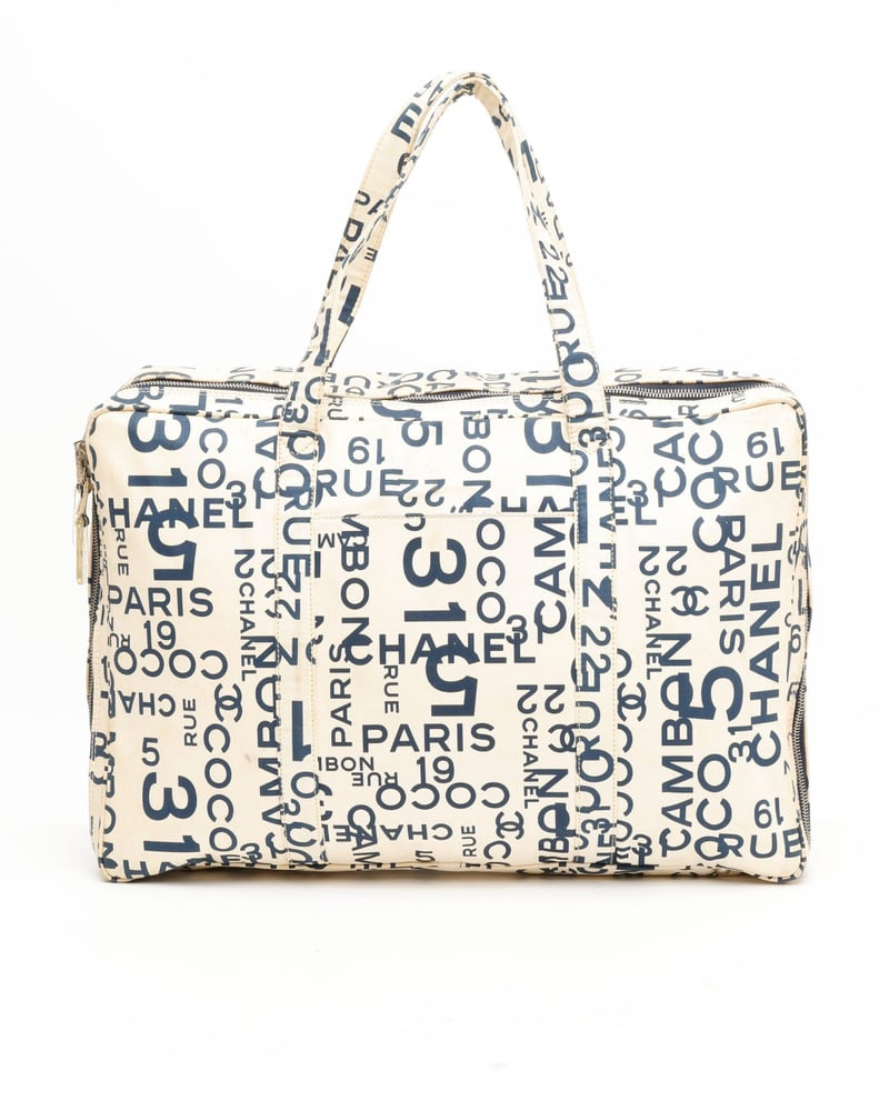 Chanel Rue 31 Rue Cambon Weekend Bag