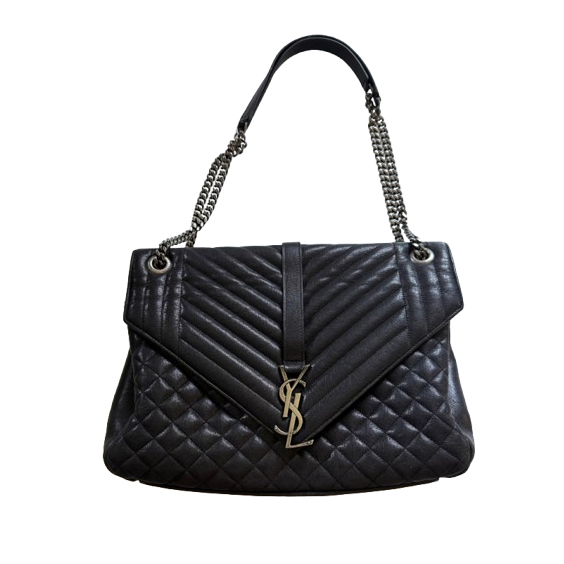 Saint Laurent Sac matelassé enveloppe