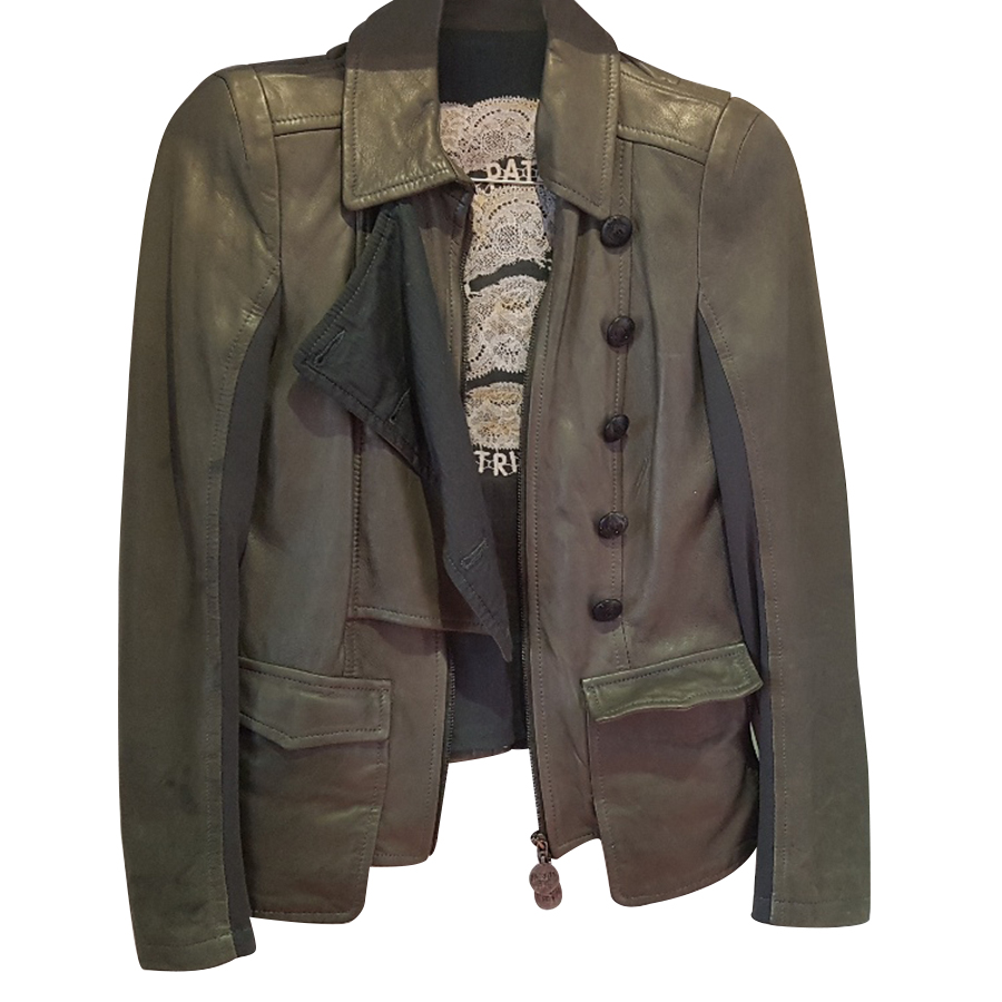 Patrizia Pepe Leather jacket