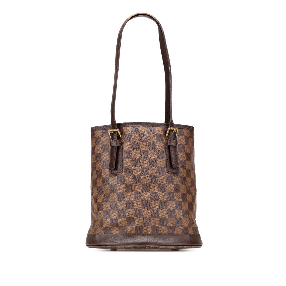 Louis Vuitton B Louis Vuitton Brown Damier Canvas Canvas Damier Ebene Marais France