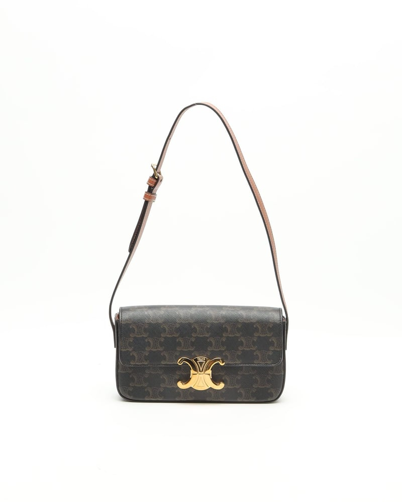 Celine Céline Triomphe Claude Bag