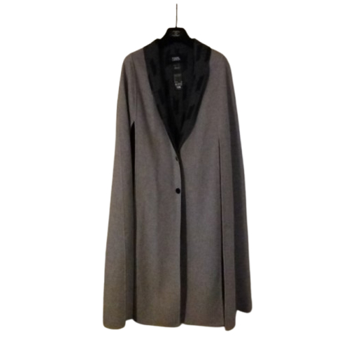 Karl Lagerfeld Reversible KL Monogram Cape