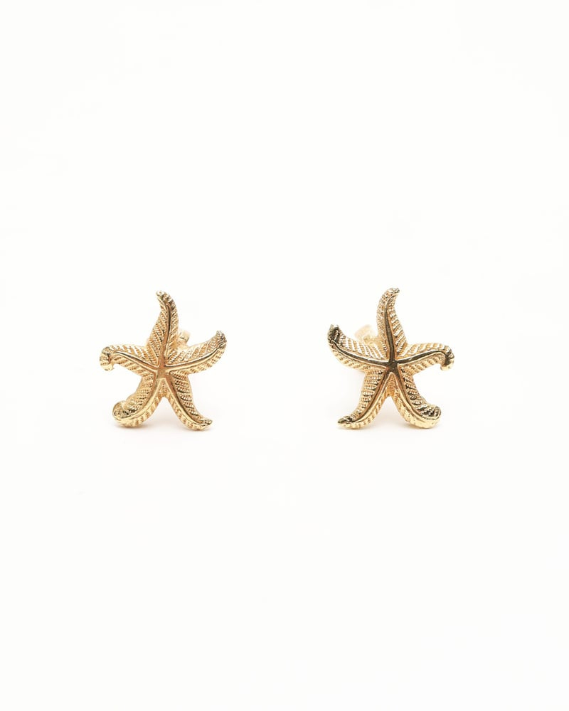 Christian Dior Starfish Clip-on Earrings
