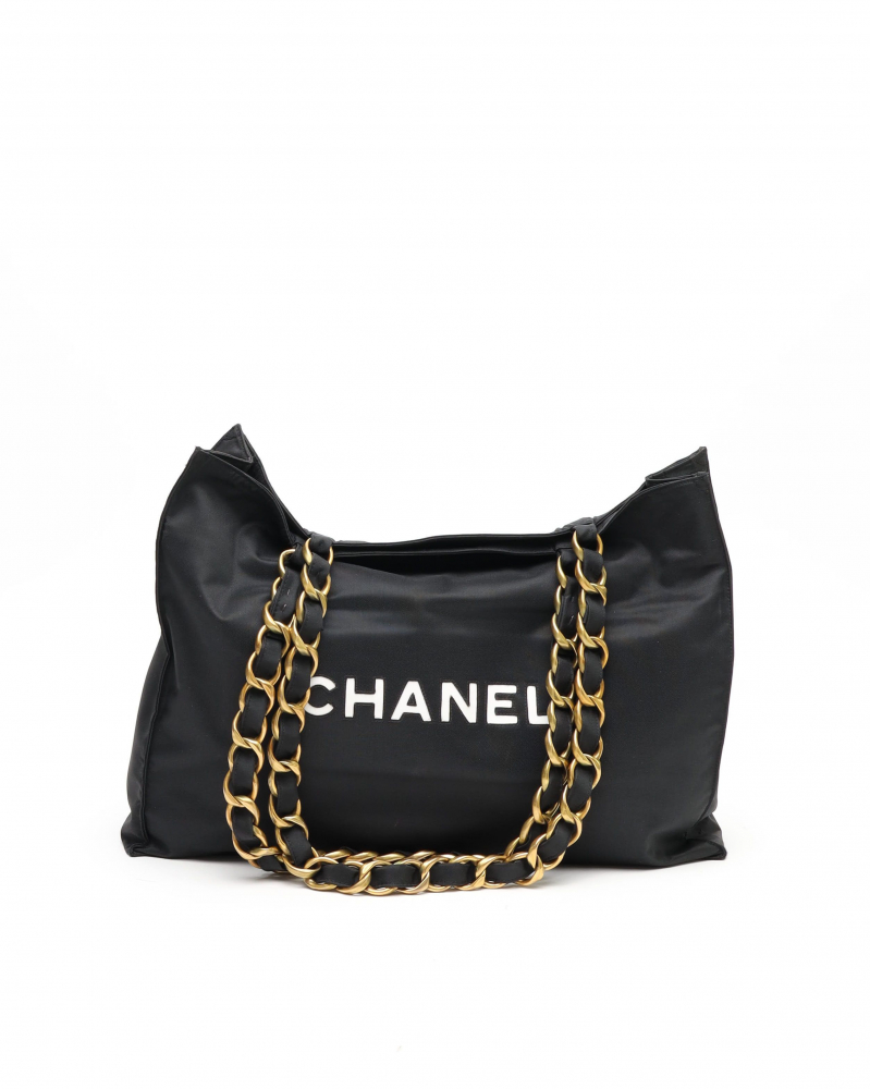 Chanel CC Chain Tote Bag