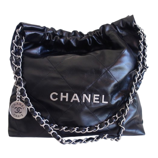 Chanel Tasche Chanel 22 schwarz klein