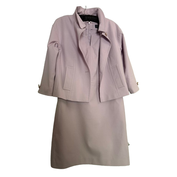 Luisa Spagnoli Ensemble aus Midikleid und Kurzjacke Kelly