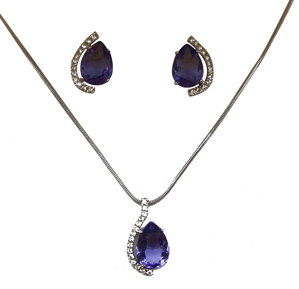 Windsor Set: Ohrringe + Halskette