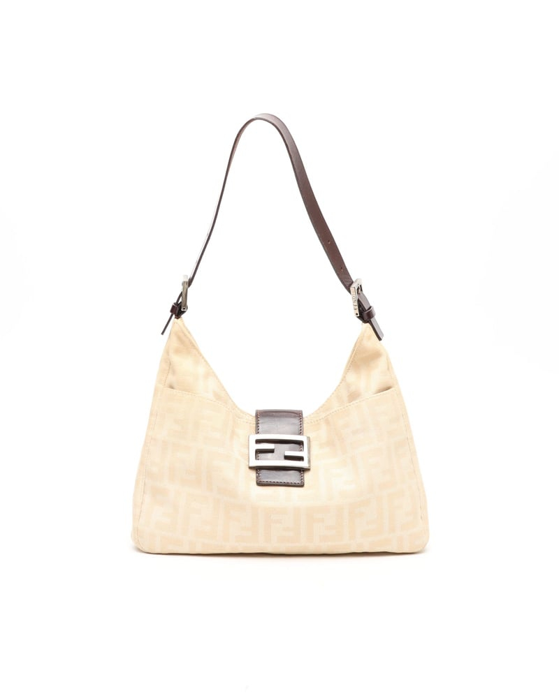 Fendi Zucca Shoulder Bag
