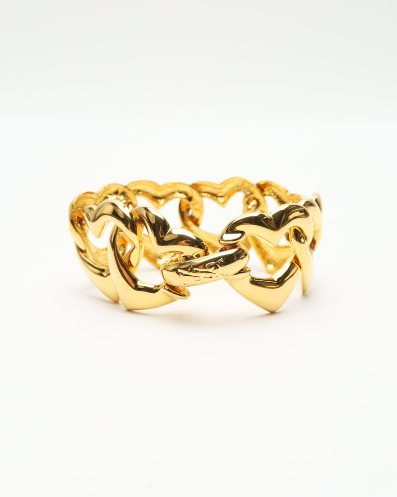 Saint Laurent Heart Bracelet