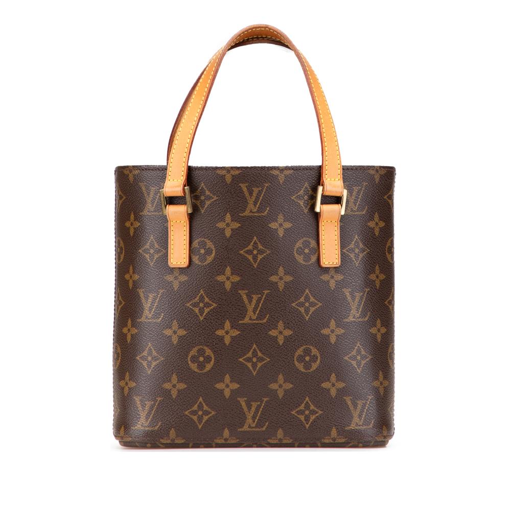 Louis Vuitton B Louis Vuitton Brown Monogram Canvas Canvas Monogram Vavin PM France