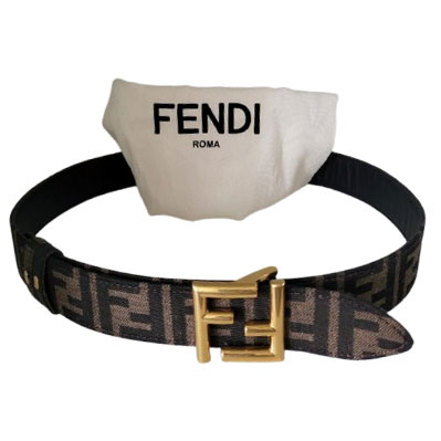 Fendi 'FF Reversible' Gürtel für Damen