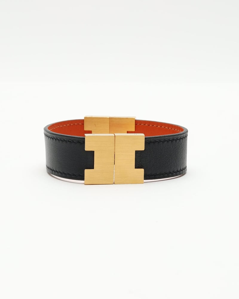 Hermès H Reversible Bracelet