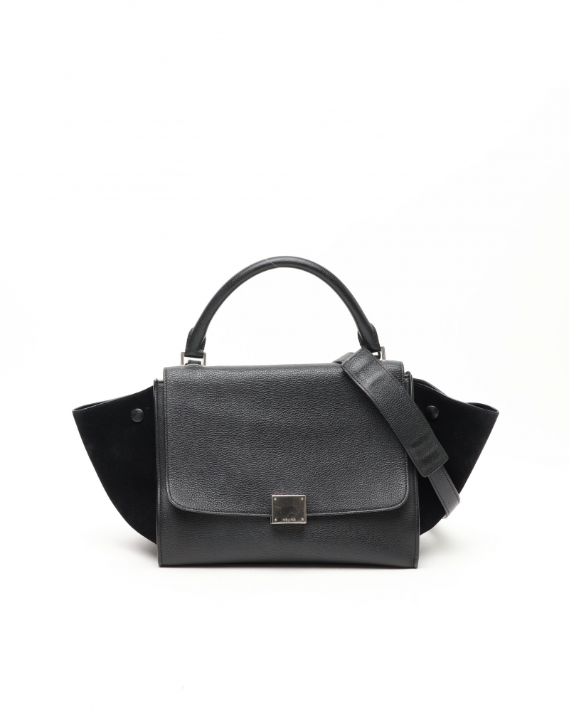 Celine Céline Trapeze Handbag