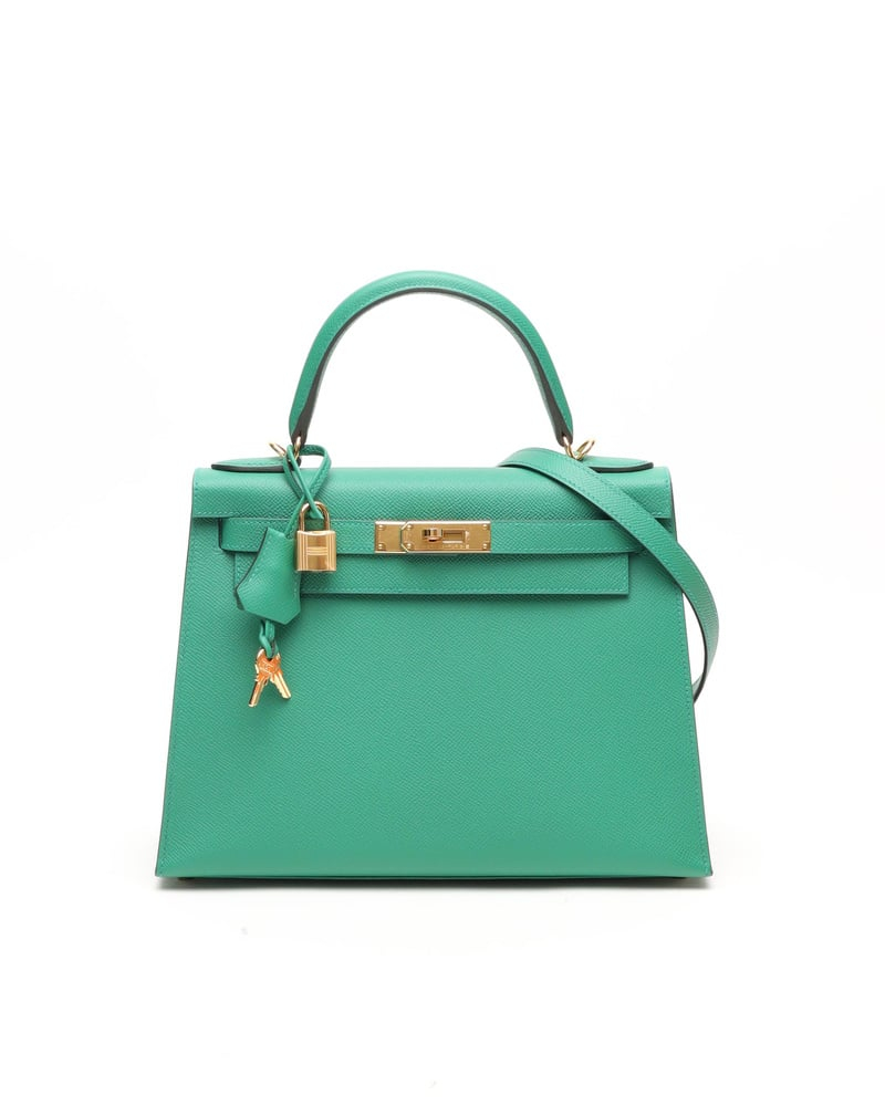 Hermès Kelly II Sellier 28 Epsom Bag