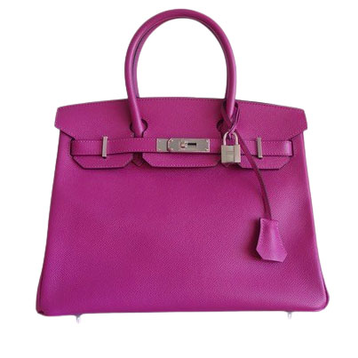 Hermès Hermes Birkin 30 bag purple