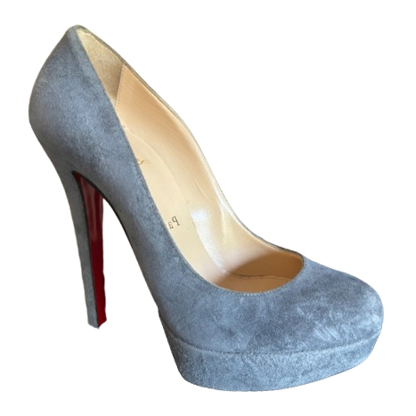 Christian Louboutin Bianca 140 suede calf