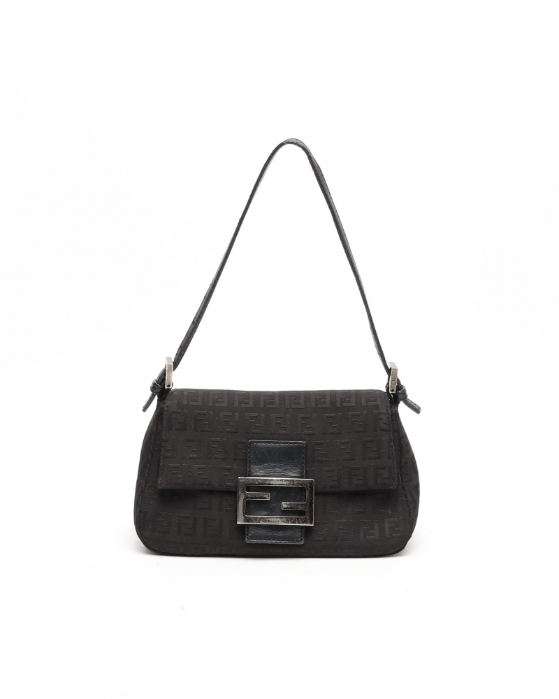 Fendi Small Zucchino Mama Bag
