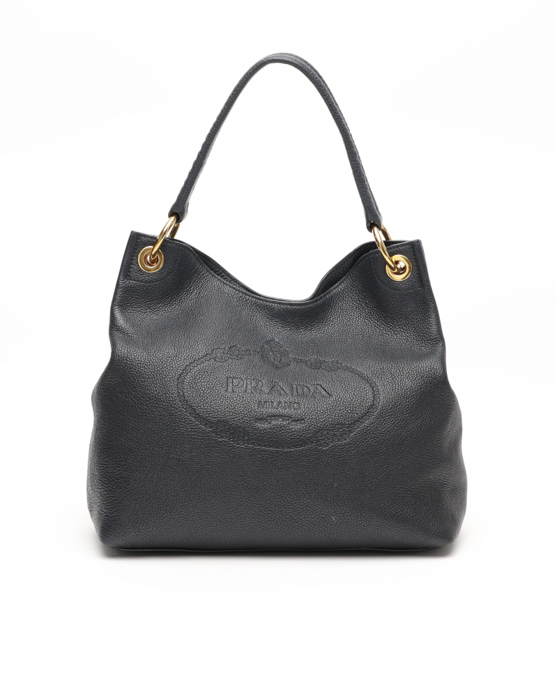 Prada Vitello Phenix Hobo Bag