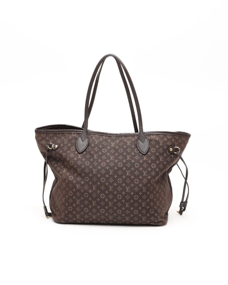 Louis Vuitton Neverfull Idylle Monogram Mini Lin MM Tote Bag