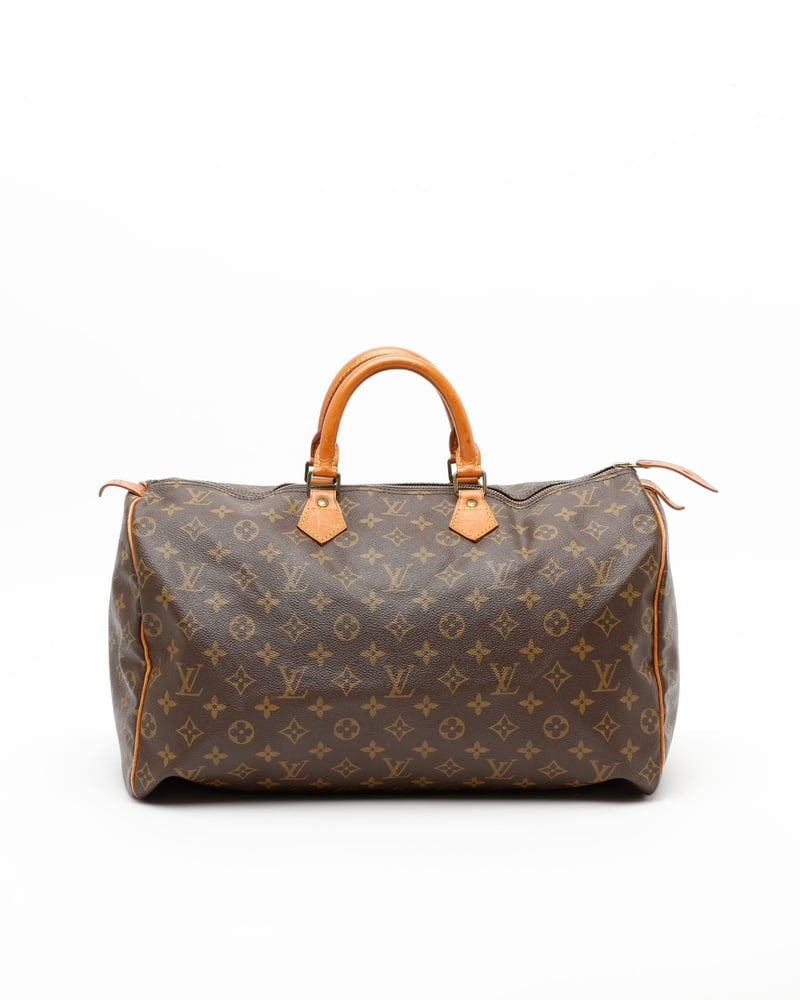Louis Vuitton Monogram Speedy 40 Bag
