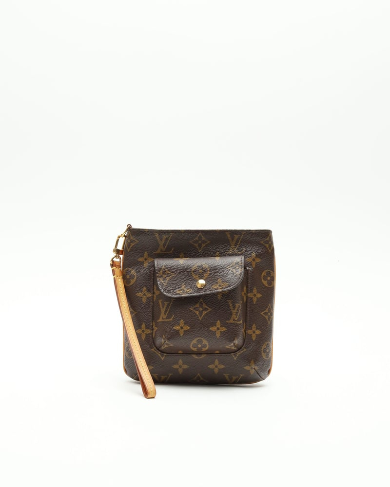 Louis Vuitton Monogram Partition Pochette Bag