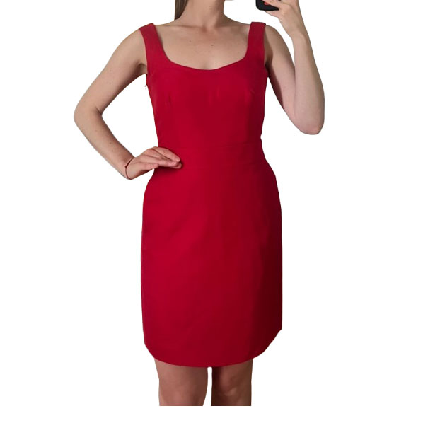 Dsquared2 Red short dress