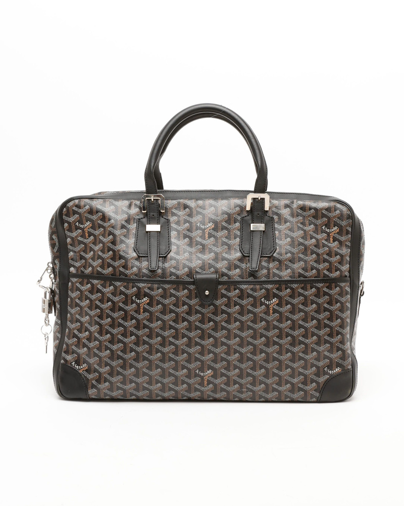 Goyard Ambassade MM Business Bag