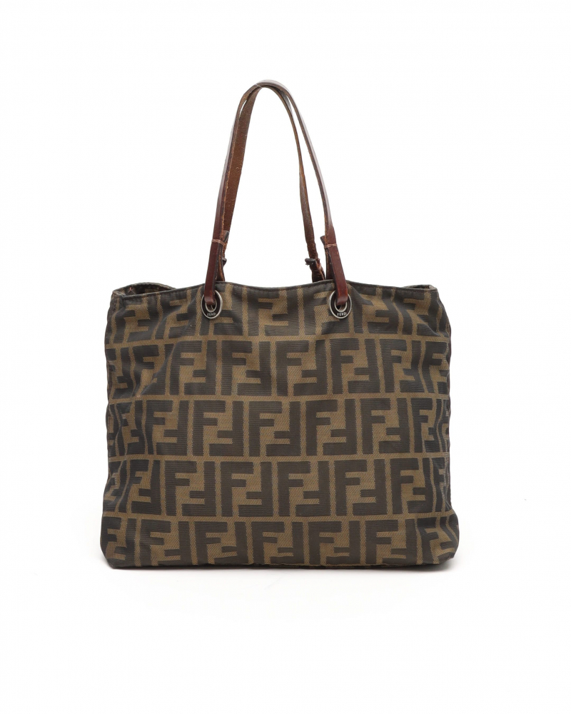 Fendi Zucca Tote Bag