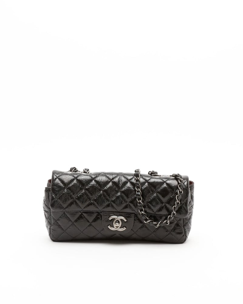 Chanel Classic Medium East West Single Flap Bag