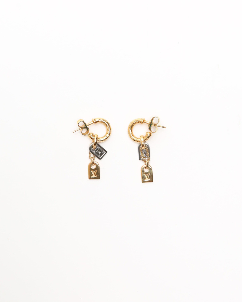 Louis Vuitton LV Nanogramme Earrings