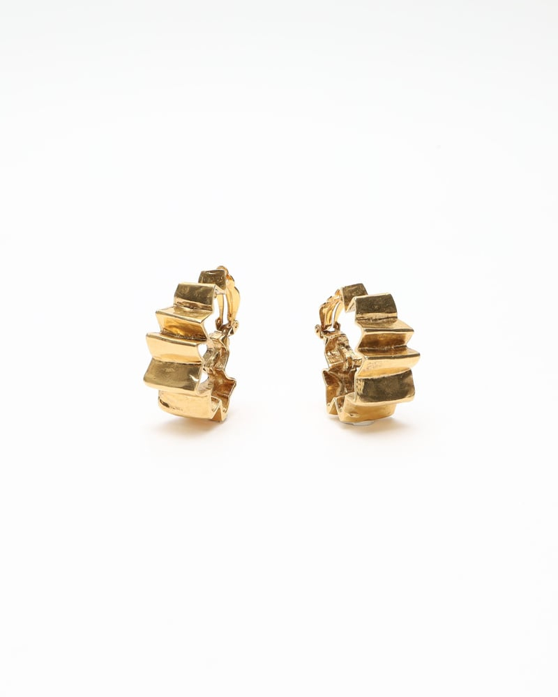 Saint Laurent Vintage Clip-on Earrings