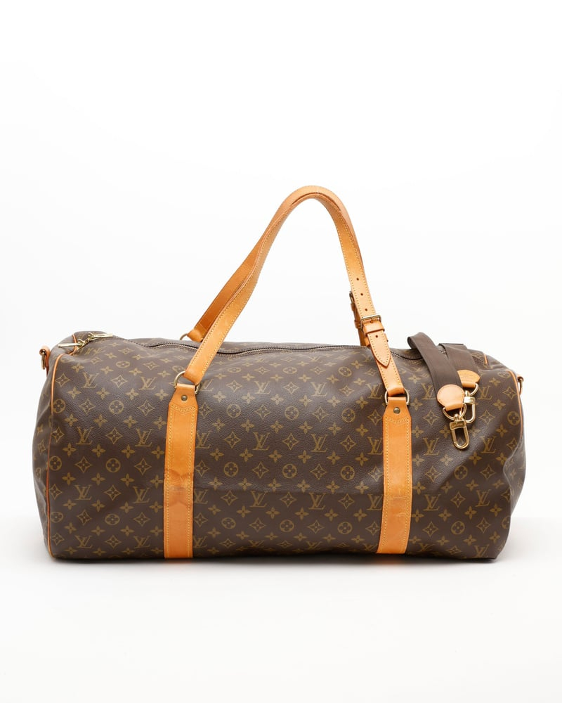 Louis Vuitton Monogram Sac Polochon 65 Weekend Bag