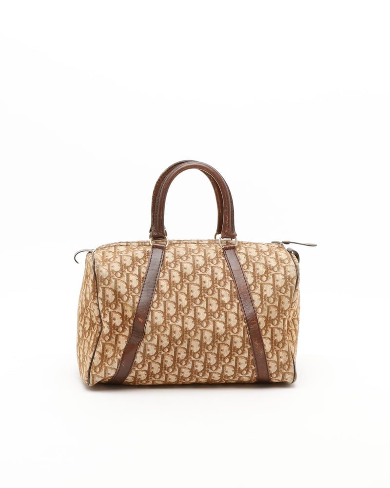 Christian Dior Diorissimo Boston Bag