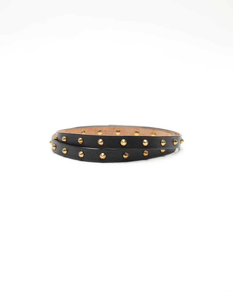 Gucci Interlocking G Leather Belt, size M