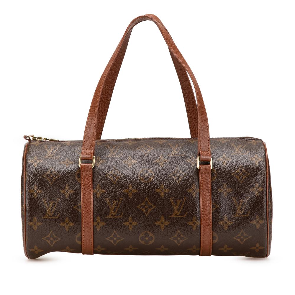 Louis Vuitton B Louis Vuitton Brown Monogram Canvas Fabric Monogram Papillon 30 France