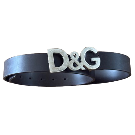 Dolce&Gabbana D&G Belt