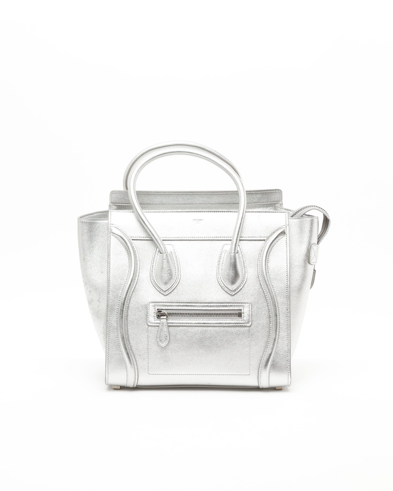 Celine Céline Micro Luggage Tote Bag