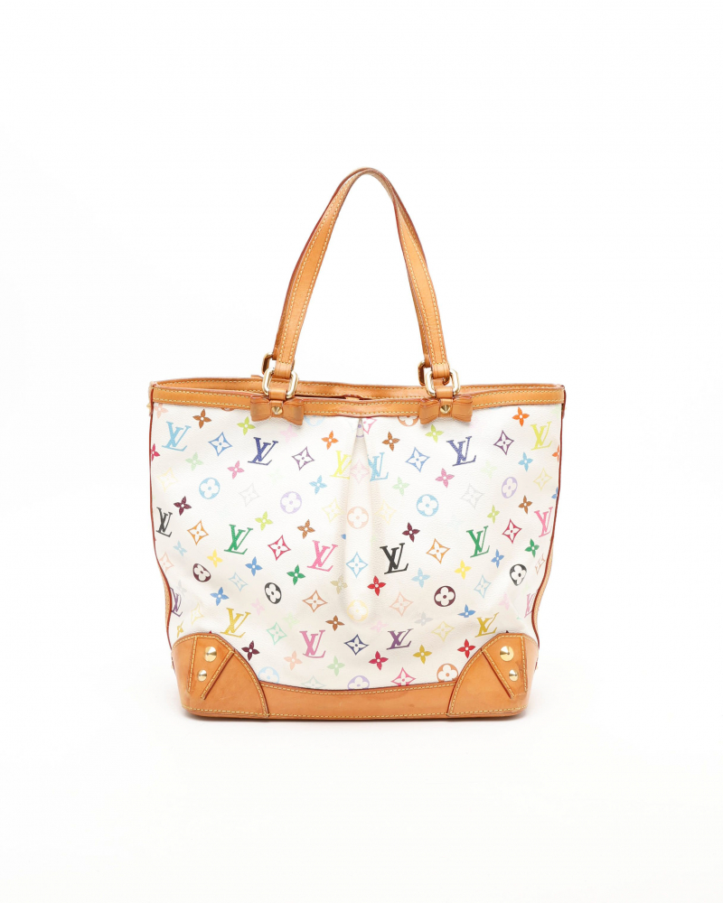 Louis Vuitton Murakami Charlene MM Tote Bag