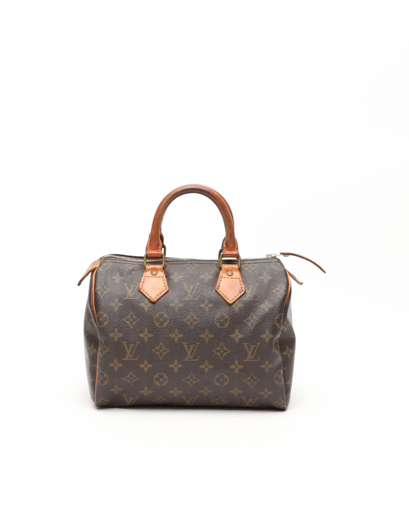 Louis Vuitton Monogram Speedy 25 Bag