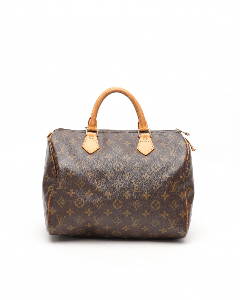Louis Vuitton Monogram Speedy 30 Bag