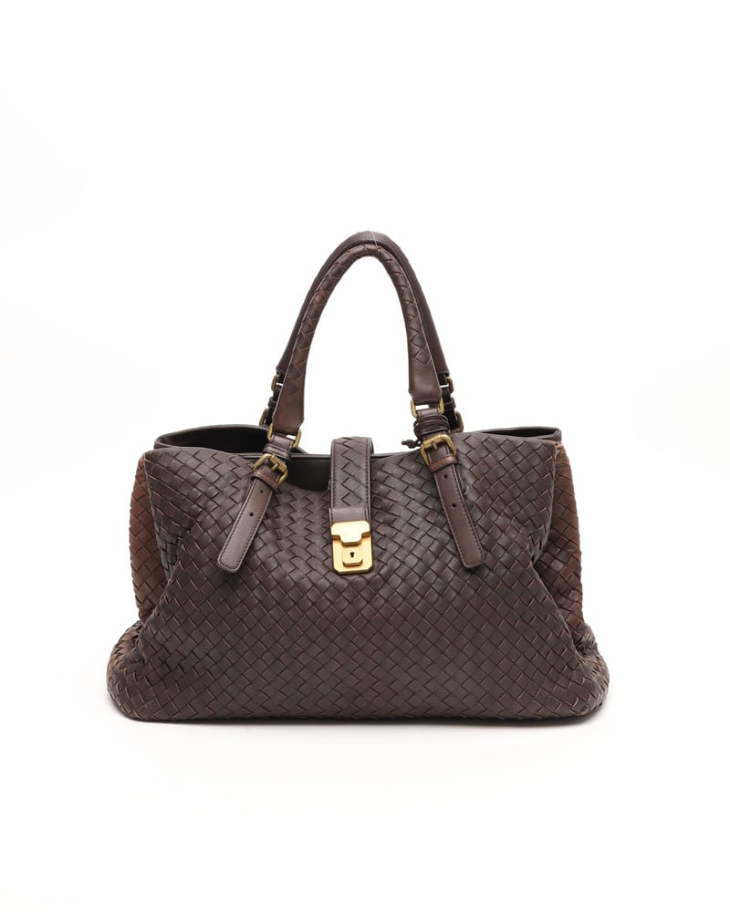 Bottega Veneta Intrecciato Capri Tote Bag