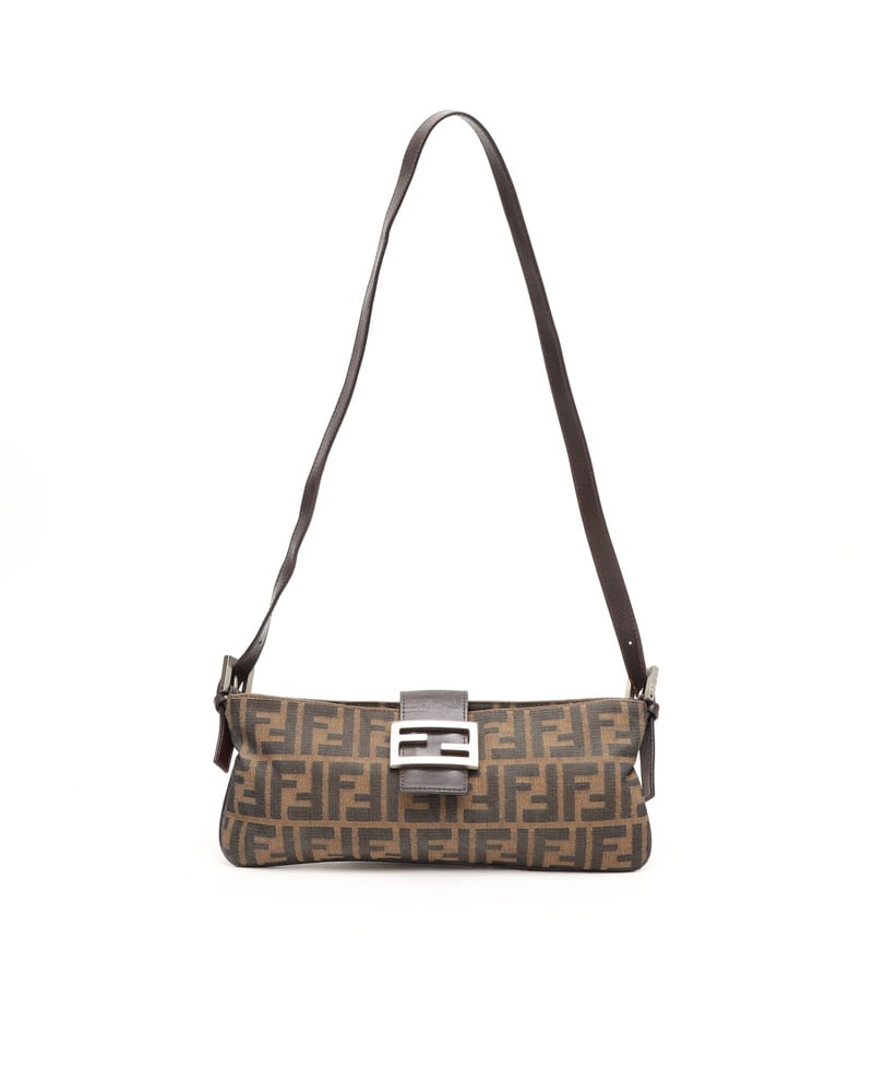 Fendi Zucca Crossbody Bag