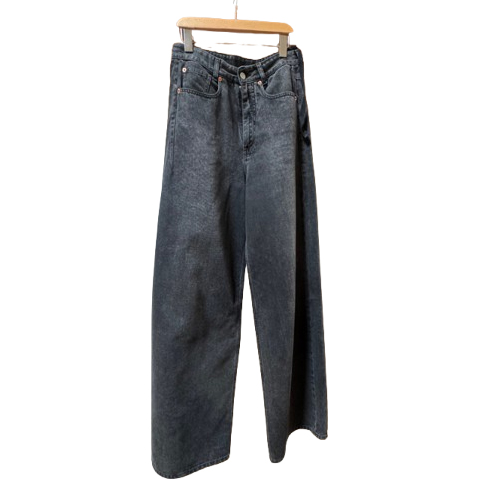 Maison Martin Margiela Jeans mit weitem Bein