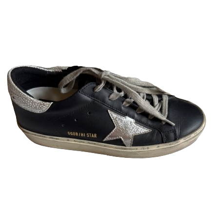 Golden Goose Deluxe Brand Sneakers à semelle plateforme 'Hi Star' pour Femmes