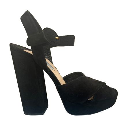 Prada Schuhe mit hohen Absätzen