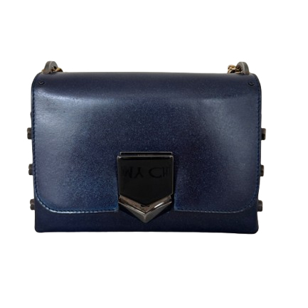 Jimmy Choo Lockett leather crossbody bag