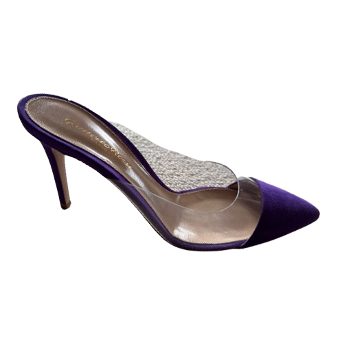 Gianvito Rossi Violet